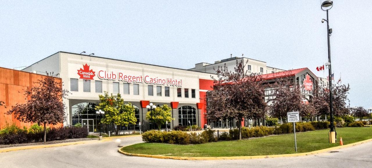 Canad Inns Destination Centre Club Regent Casino Hotel Виннипег Экстерьер фото