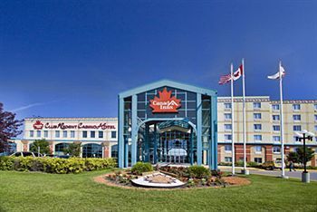 Canad Inns Destination Centre Club Regent Casino Hotel Виннипег Экстерьер фото