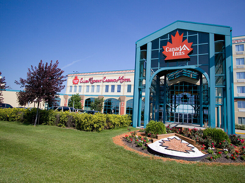 Canad Inns Destination Centre Club Regent Casino Hotel Виннипег Экстерьер фото