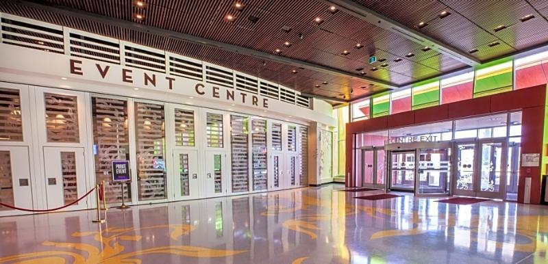 Canad Inns Destination Centre Club Regent Casino Hotel Виннипег Экстерьер фото
